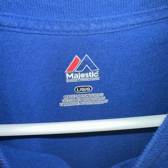 Majestic x MLB Chicago Clubs Baseball Graphic t-shirt - Picture 6 of 7